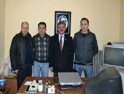 GÜNER DEN ADD VE AGD YE VEDA ZİYARETİ